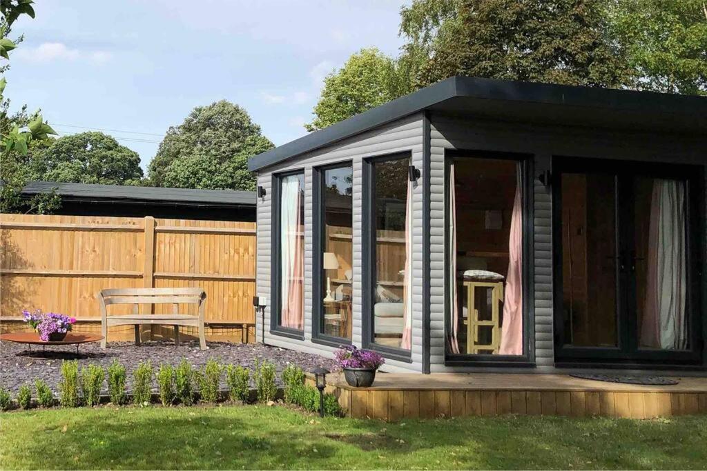 Self Contained Garden Studio With Stunning Views Sissinghurst Exteriér fotografie