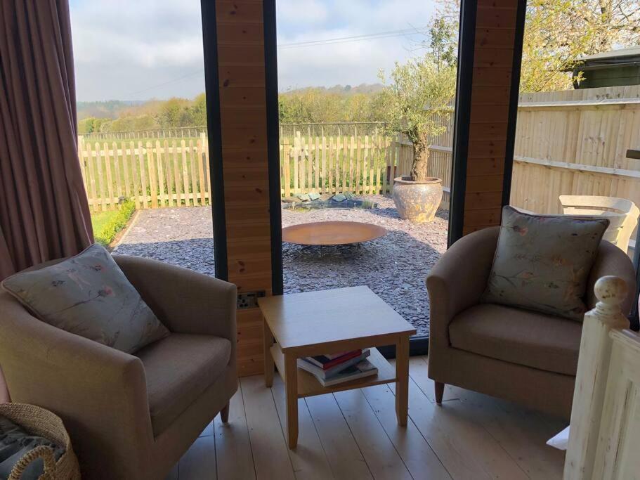 Self Contained Garden Studio With Stunning Views Sissinghurst Exteriér fotografie