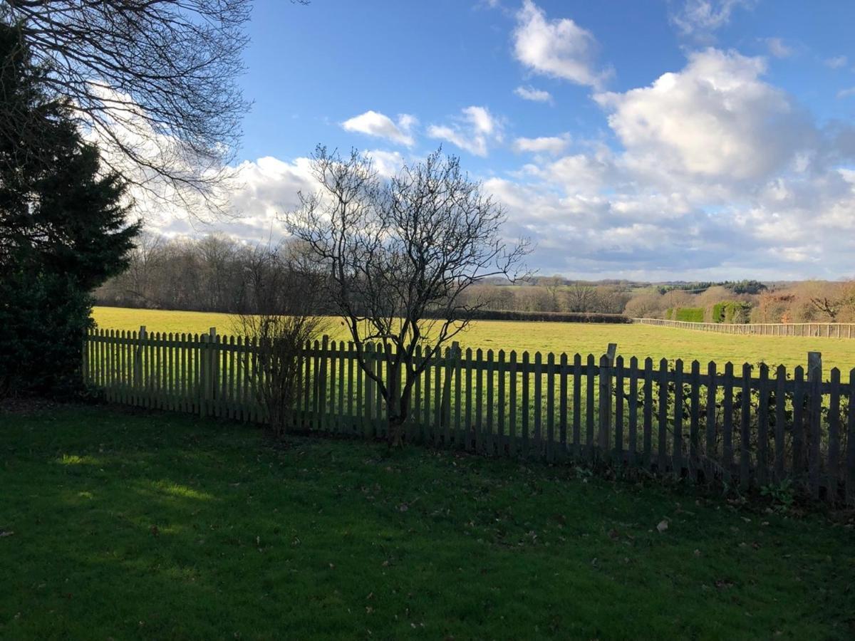 Self Contained Garden Studio With Stunning Views Sissinghurst Exteriér fotografie